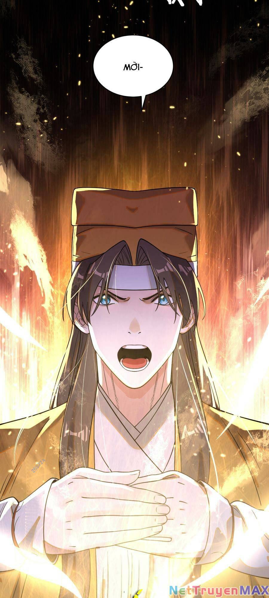 bói toán mà thôi, cửu vĩ yêu đế sao lại thành nương tử ta?! chapter 16 2