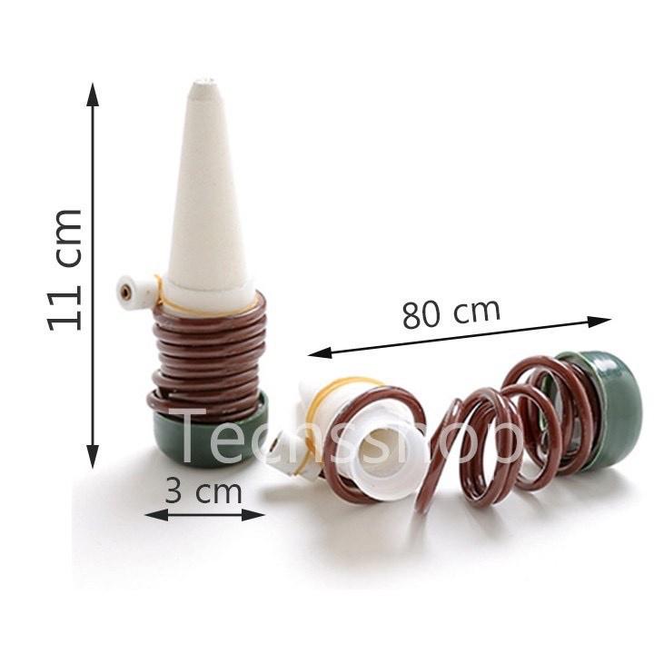 Dụng cụ tưới cây nhỏ giọt tự động -Tưới cây tự động mini - Bộ 2 cái