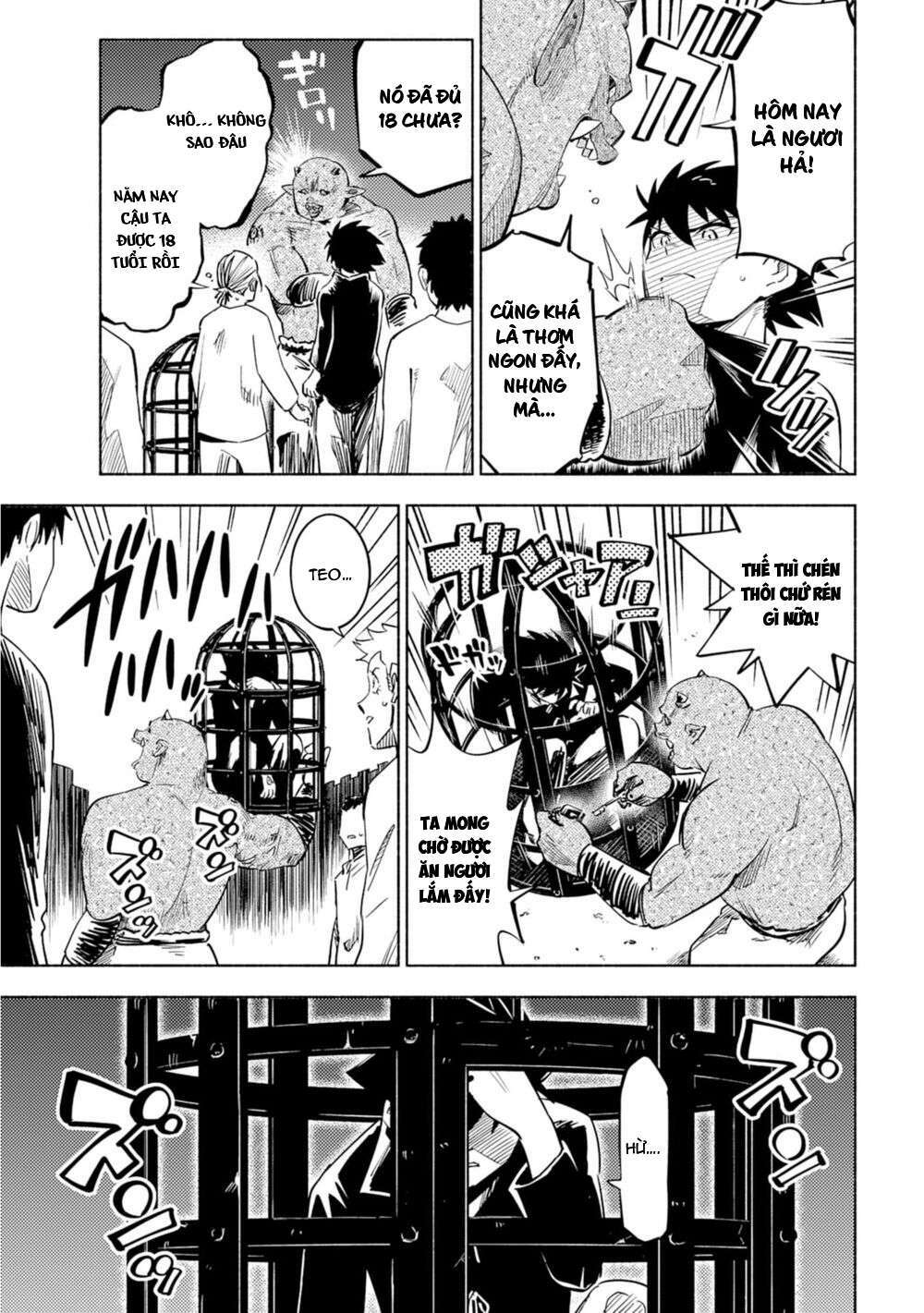 thế giới chỉ mình tôi level up chapter 1 8