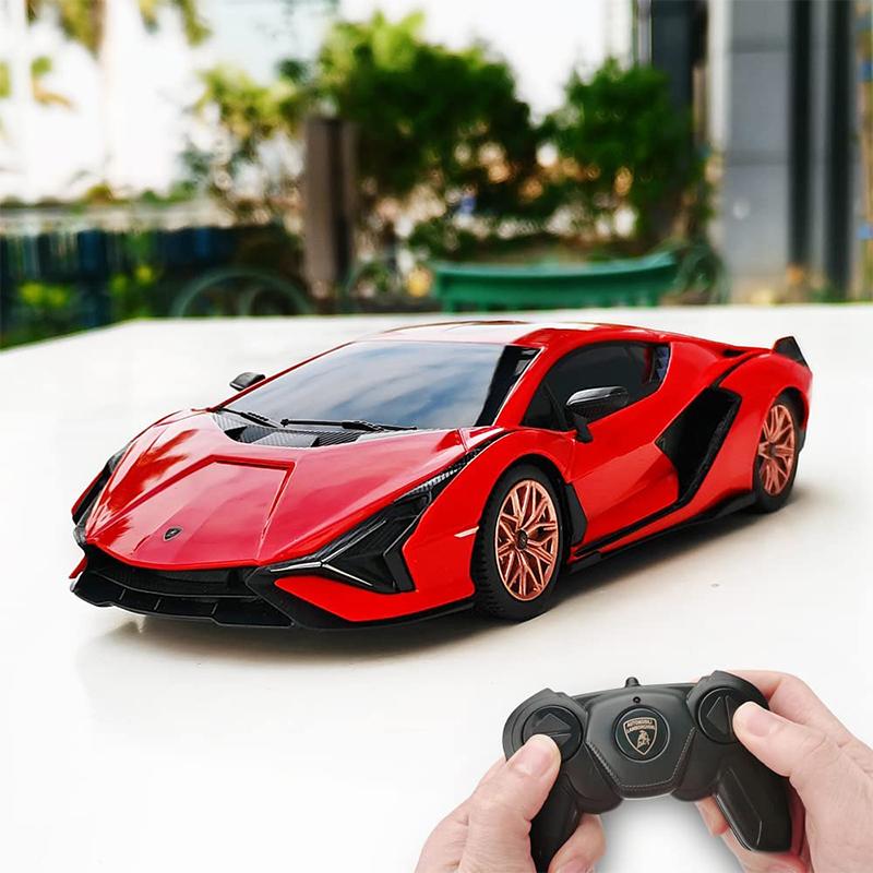 Đồ Chơi RASTAR Xe R/C 1:24 Lamborghini Sian Màu Đỏ R97800/RED