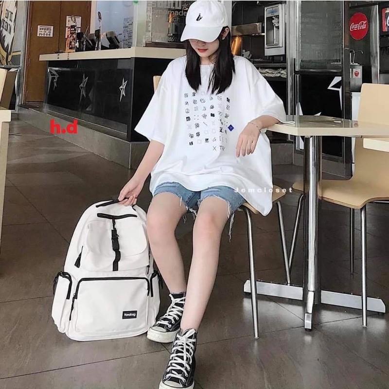 Sét bộ biểu tượng + quần đùi bò HD