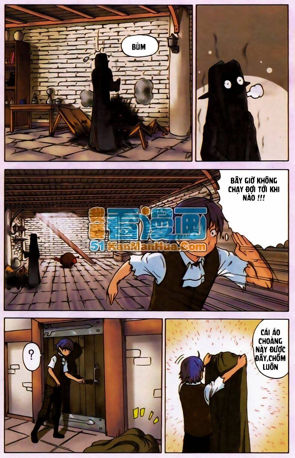 chàng rể ma giới chapter 2 18