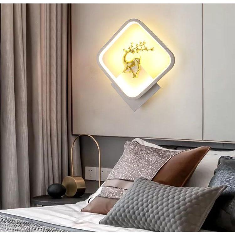 Đèn tường GICOS với 3 chế độ ánh sáng dịu nhẹ cao cấp trang trí nội thất hiện đại, sang trọng.