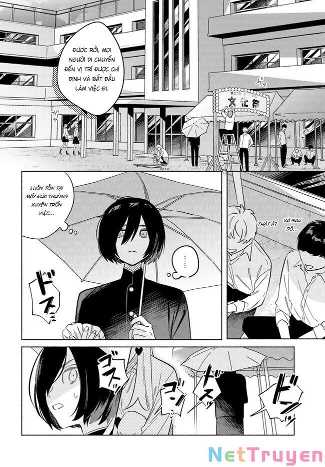 mabarai-san cố gắng săn tôi! chapter 1 22