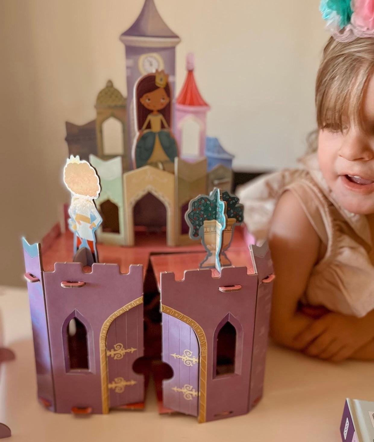 3D Princess Castle