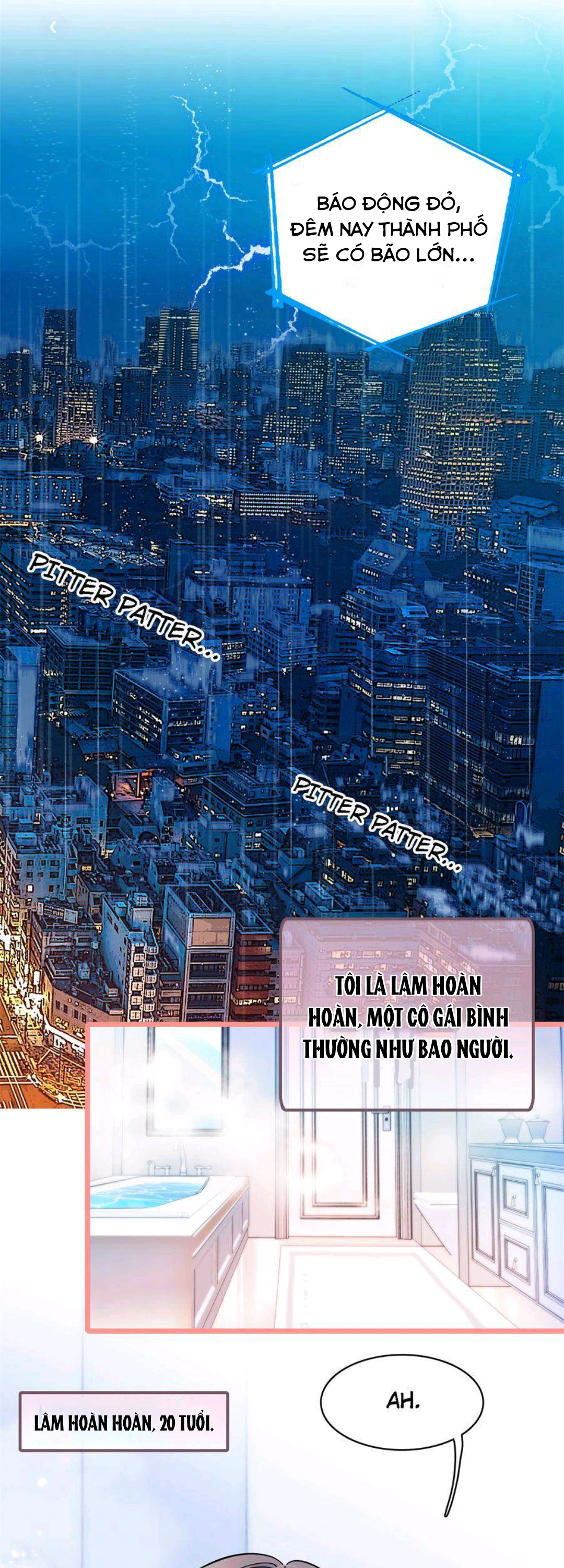 khi người đẹp gặp quái vật chapter 1.1 2