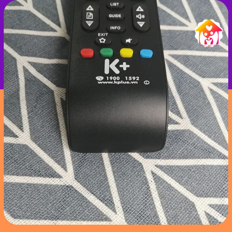 Điều Khiển Đầu Thu Truyền Hình K+1900-Remote Đầu Thu Truyền Hình K+ 2018