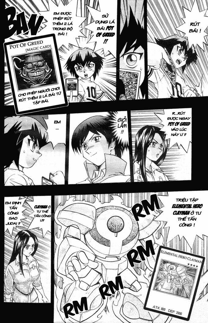 vua trò chơi - gx chapter 13 8