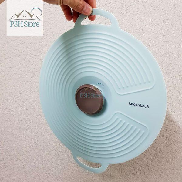 Nắp nồi Silicone đa năng Lock&Lock nắp đậy lò vi sóng CKT431