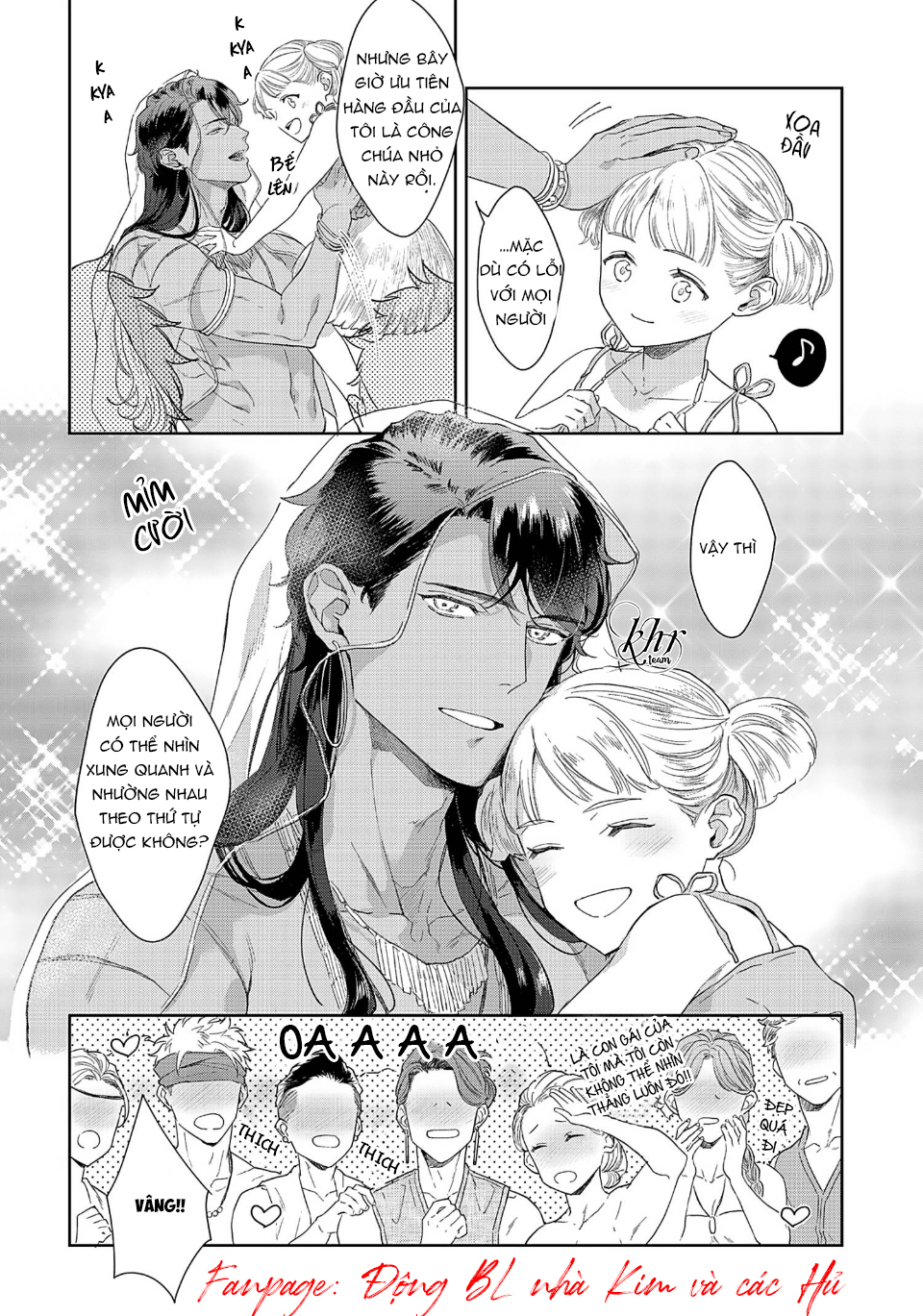 dâng hiến cho tộc cá mập chapter 5 8