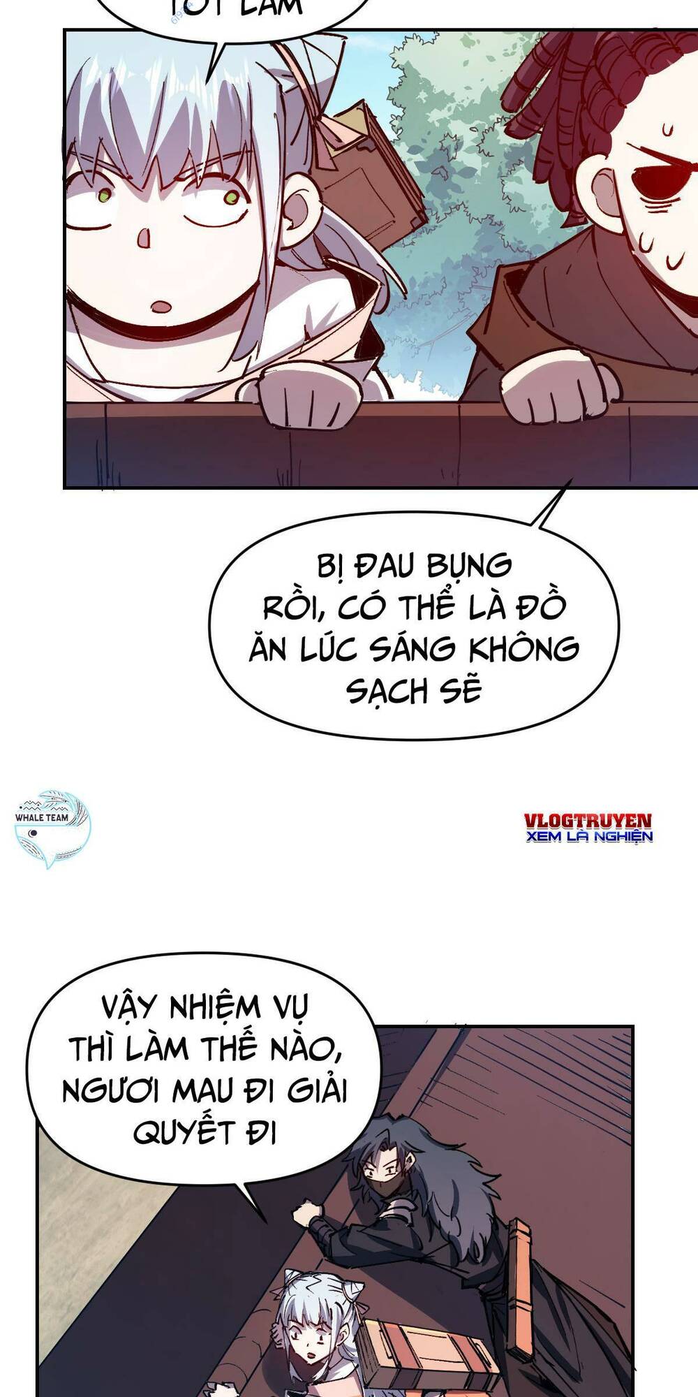 ta thực sự chỉ biết ngự kiếm thuật chapter 13 3