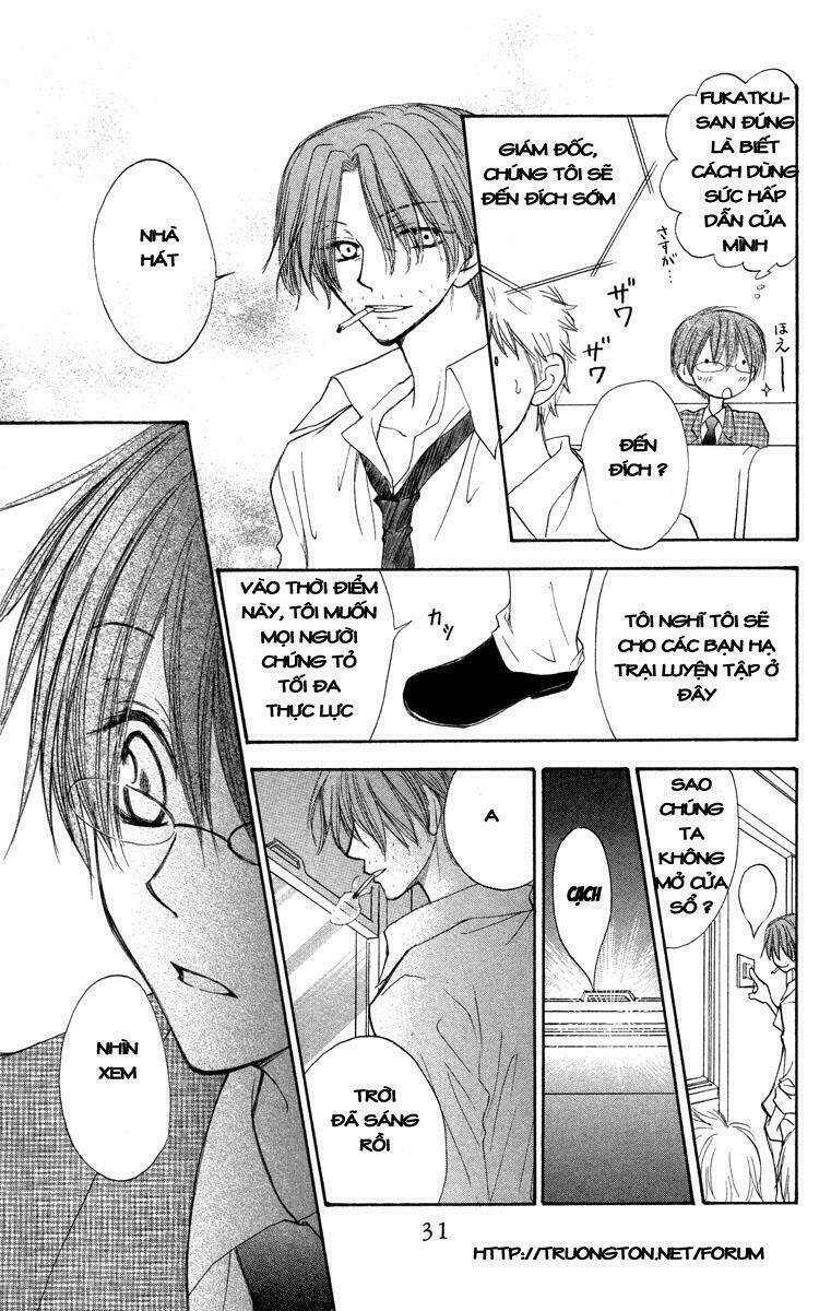 penguin revolution chapter 31 34