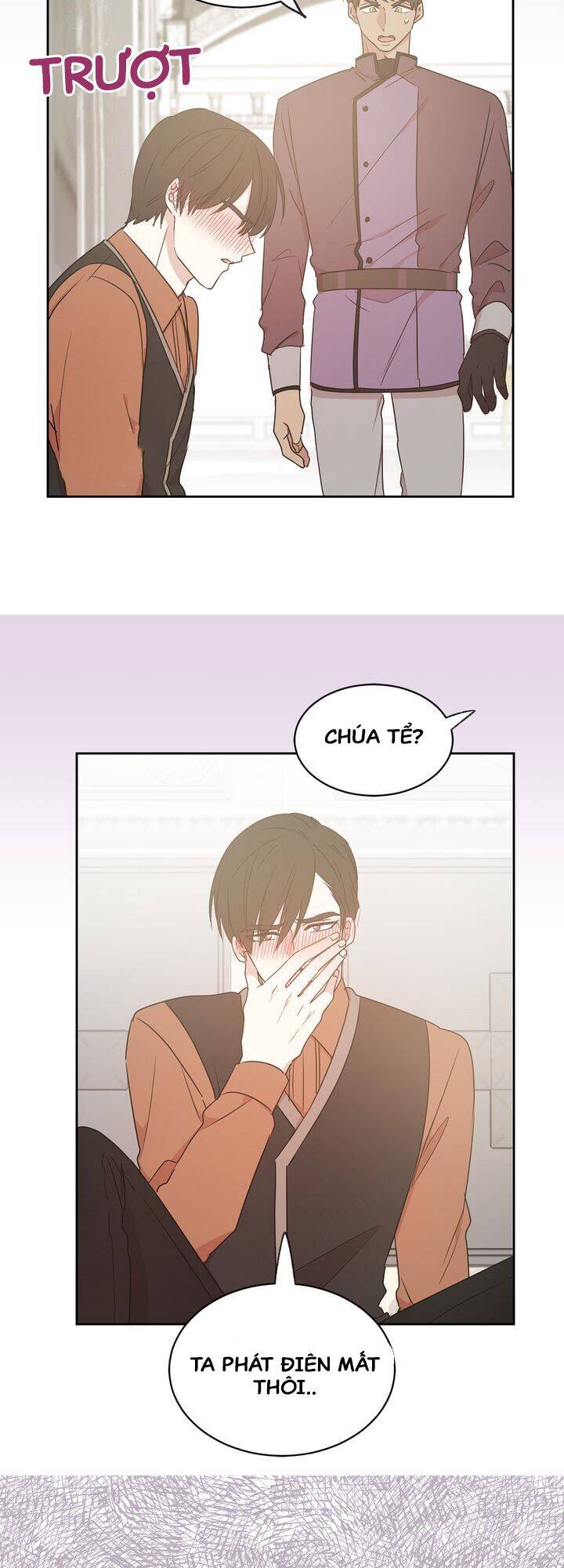 tôi sẽ đi đến cùng với hoàng đế chapter 28 20