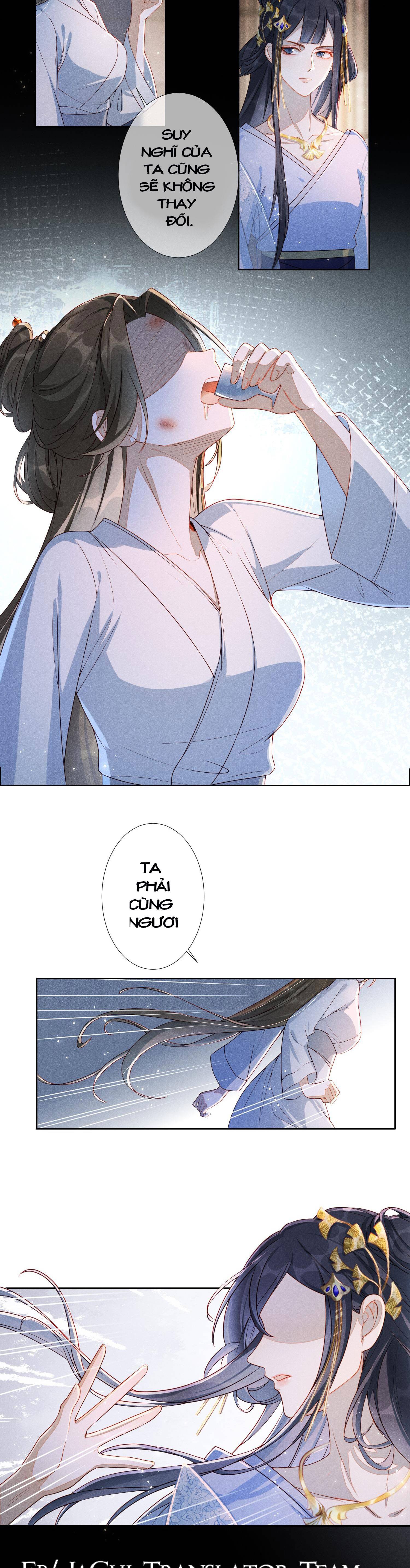 hôm nay quý phi cũng sẽ lấy thân phục địch chapter 1 9