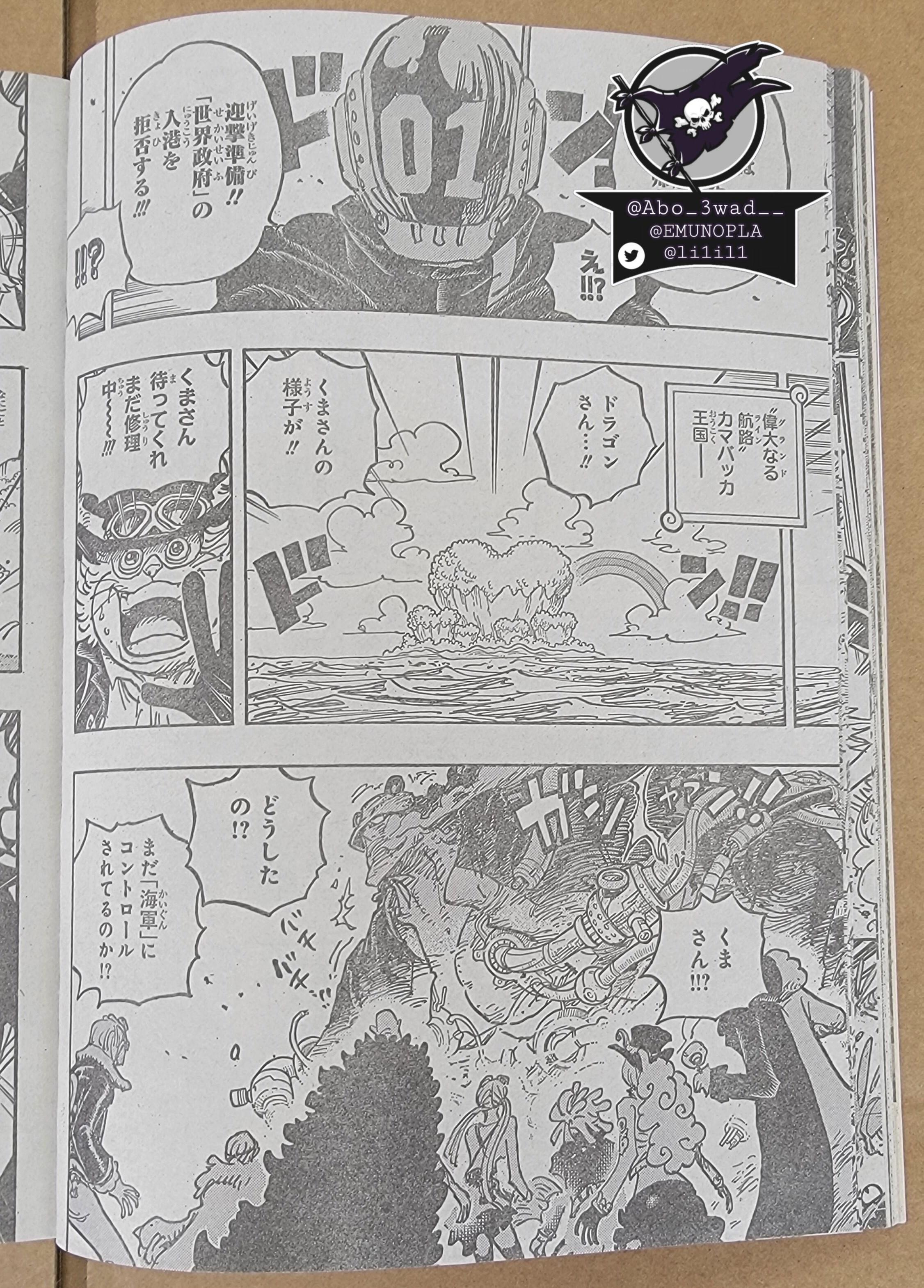 đảo hải tặc - one piece chapter 1067 14