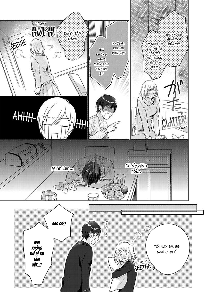 kẻ tham lam trong tình yêu chapter 10.1 7