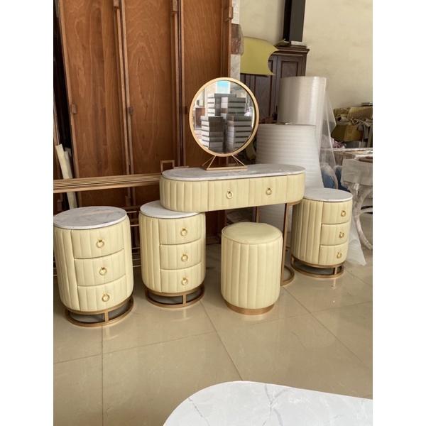 tủ nhỏ đầu giường bọc đệm tap2