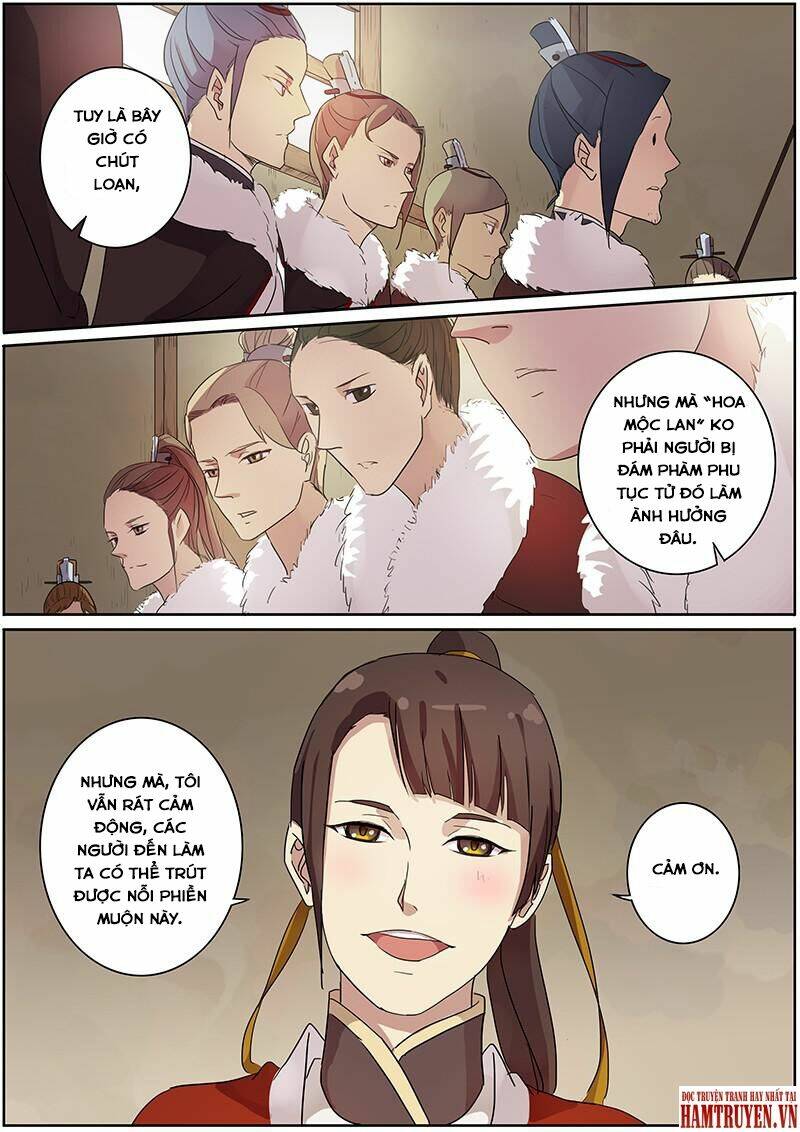 mộc lan vô trưởng huynh chapter 14 8