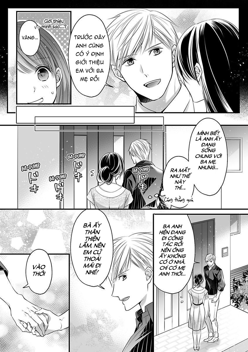 hãy cẩn thận với tên quái thú đấy chapter 19.1 3