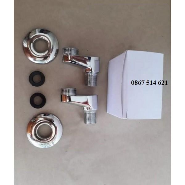 Bộ sen vòi nóng lạnh tay lõm: Củ sen, củ chậu & phụ kiện đầy đủ - KMISU THIẾT BỊ VỆ SINH