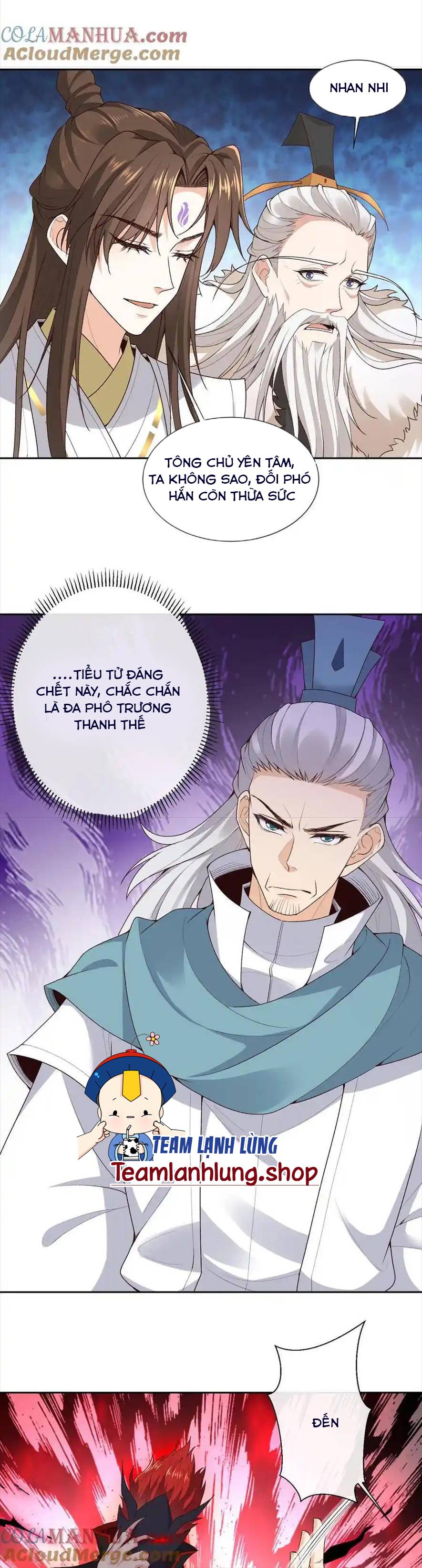 sau khi không ngừng chết , ta trở thành đế tôn vạn người mê chapter 189 4