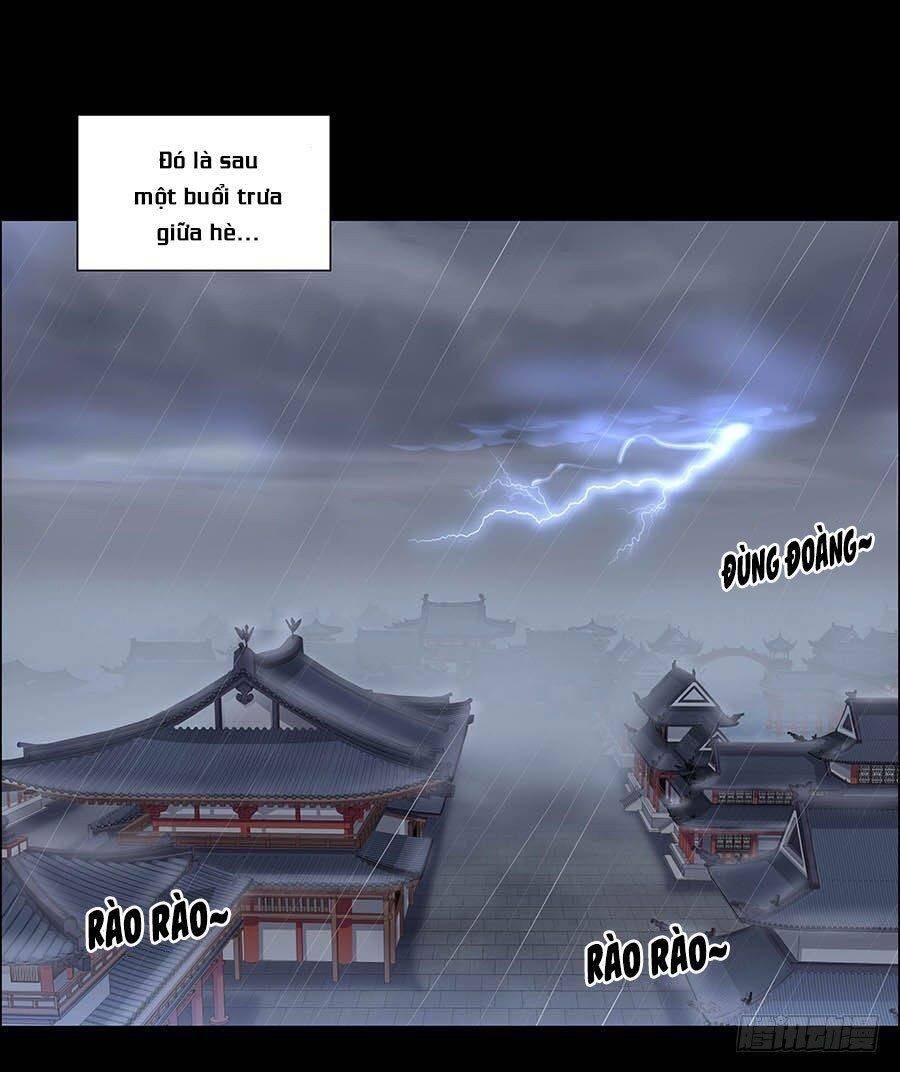 lầu trà thủy sinh mộng chapter 8 3