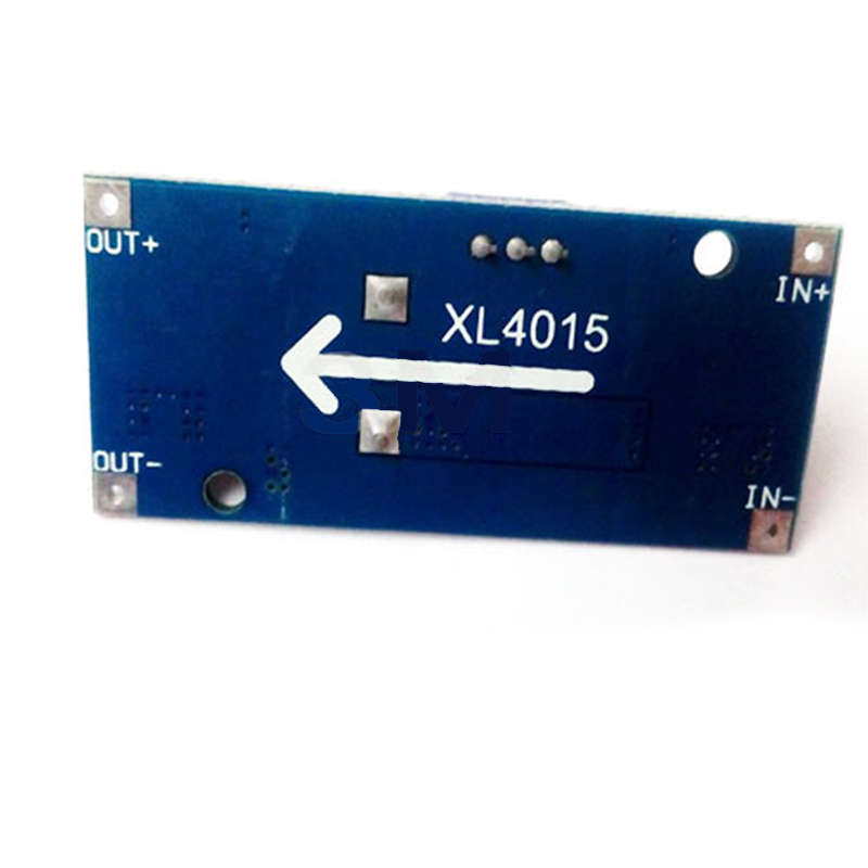 Module Hạ Áp Buck DC-DC 5A XL4015 Điện áp đầu vào: 4-38V Điện áp ra: 1.25-36V