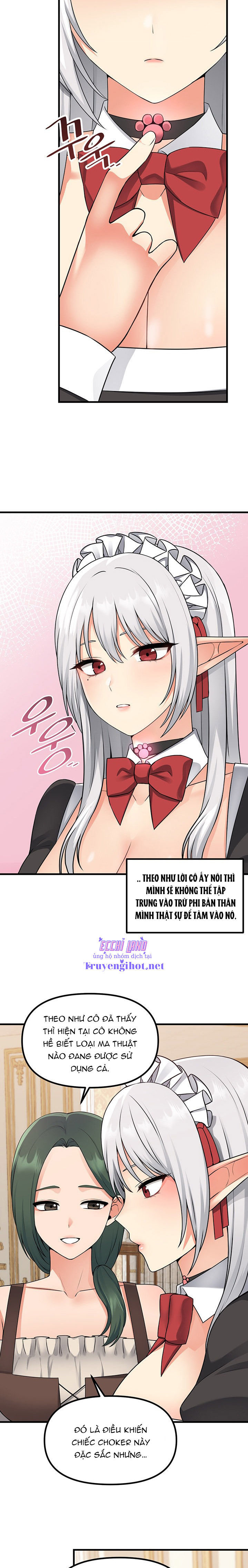 Ả Elf Thích Bị Sỉ Nhục chapter 54.2 - Trang 2