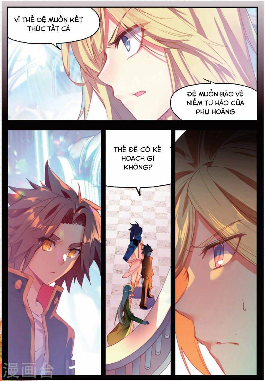 xích hoàng truyền kỳ chapter 87 4