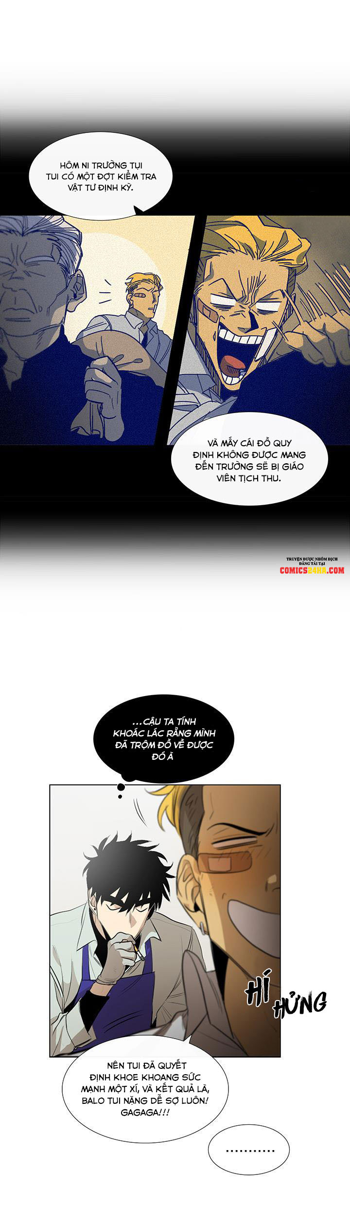 tiệm thịt của jang gun chapter 6 10