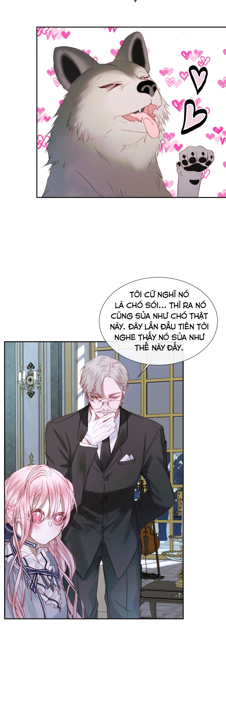 trở thành gia đình của nhân vật phản diện chapter 5 19