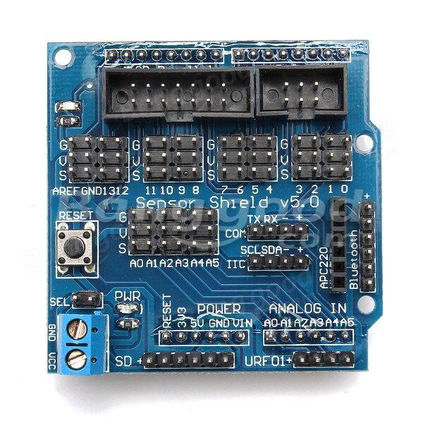 Mạch ARDUINO SENSOR SHIELD UNO