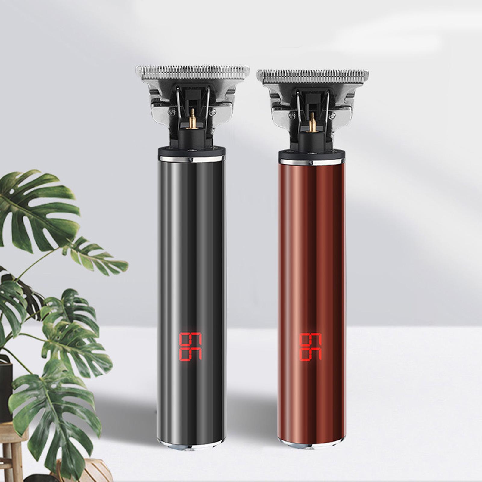 LCD Digital Display Electric Hairdresser Electric Propulsion Electric Hair Cutting Hair Trimmer Hair Cutting