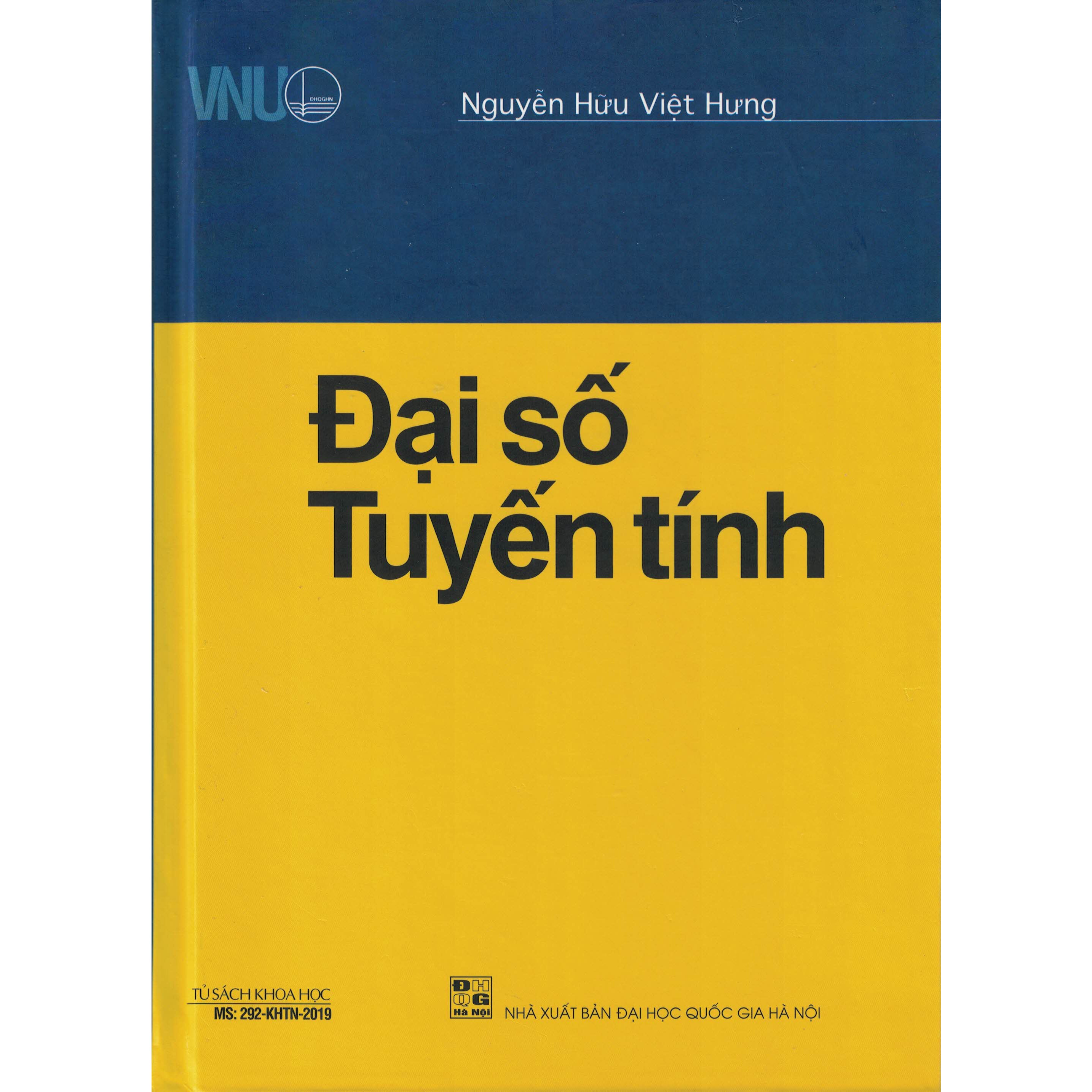 Đại Số Tuyến Tính (Bìa Cứng)