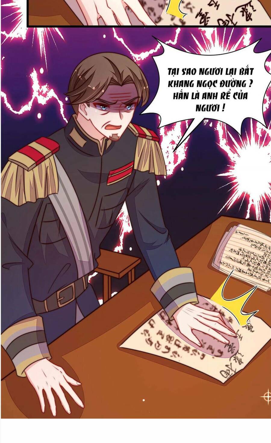 ngày nào thiếu soái cũng ghen chapter 584 18