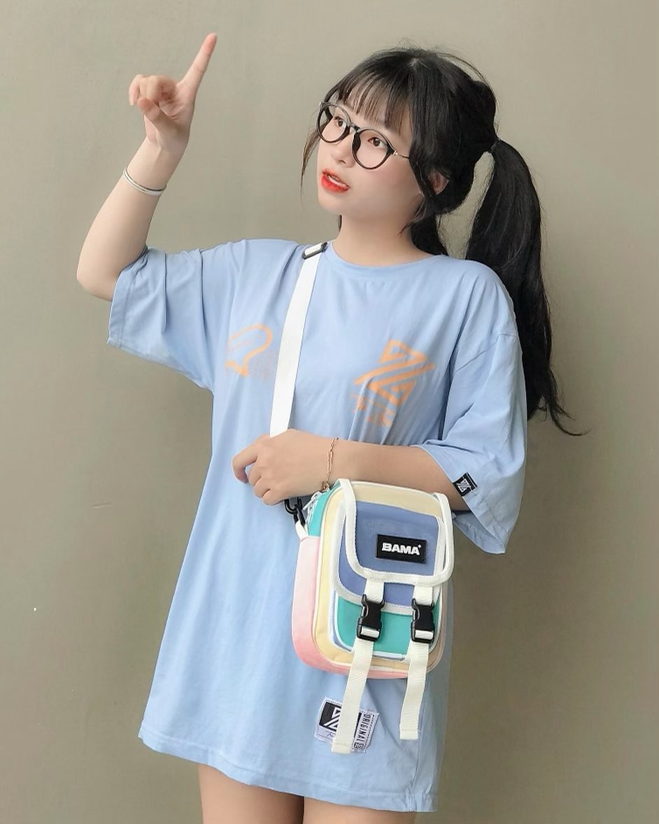 Túi đeo chéo Bama trong suốt unisex ,mini bag local brand thời trang nam nữ, chất liệu PVC cao cấp chống thấm nước - Gin Store