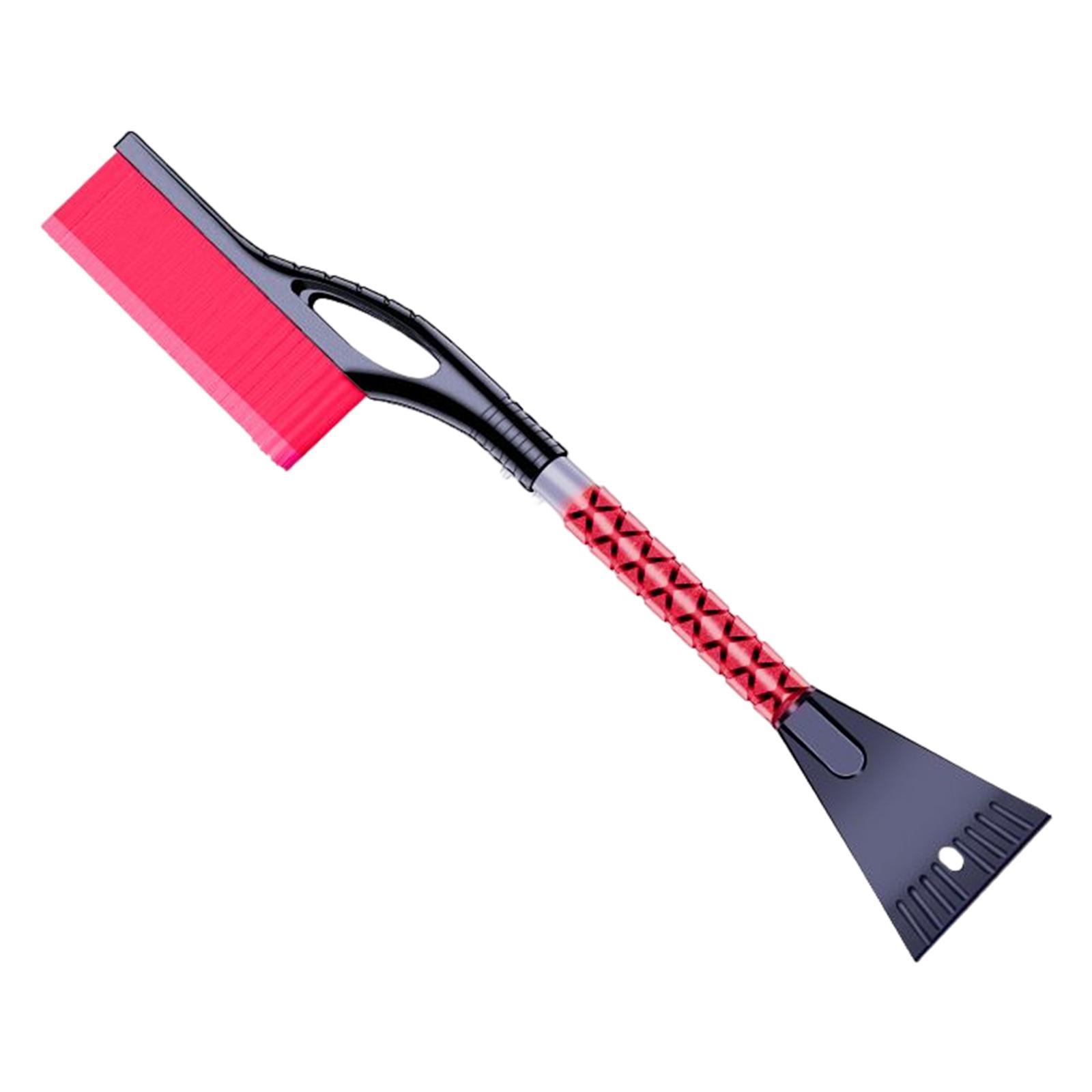 Car Snow Remover Aluminum Extendable with Grip Remover Set for Car Windshield