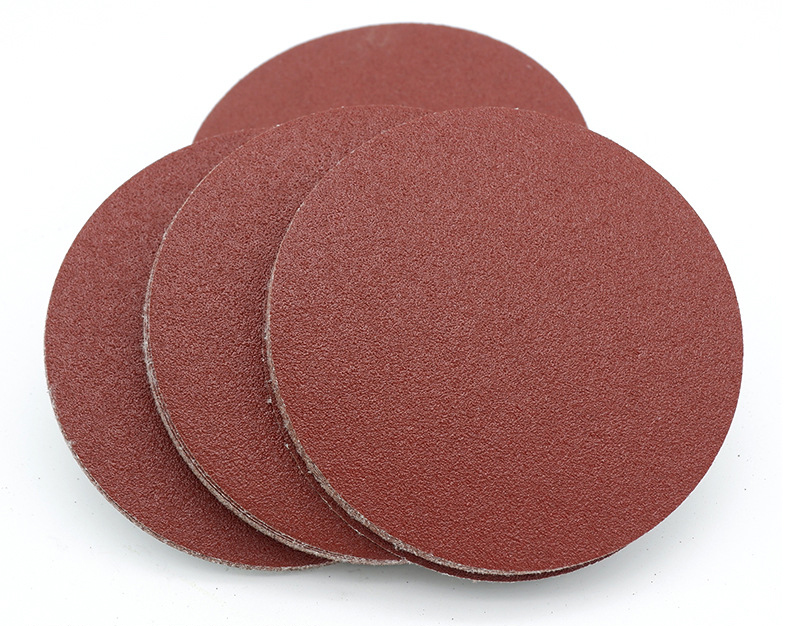 Giấy chà nhám mài bóng, đánh bóng tròn 5 inch