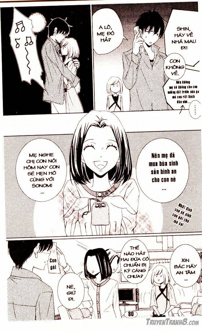 hôn cánh hoa yêu chapter 3 22