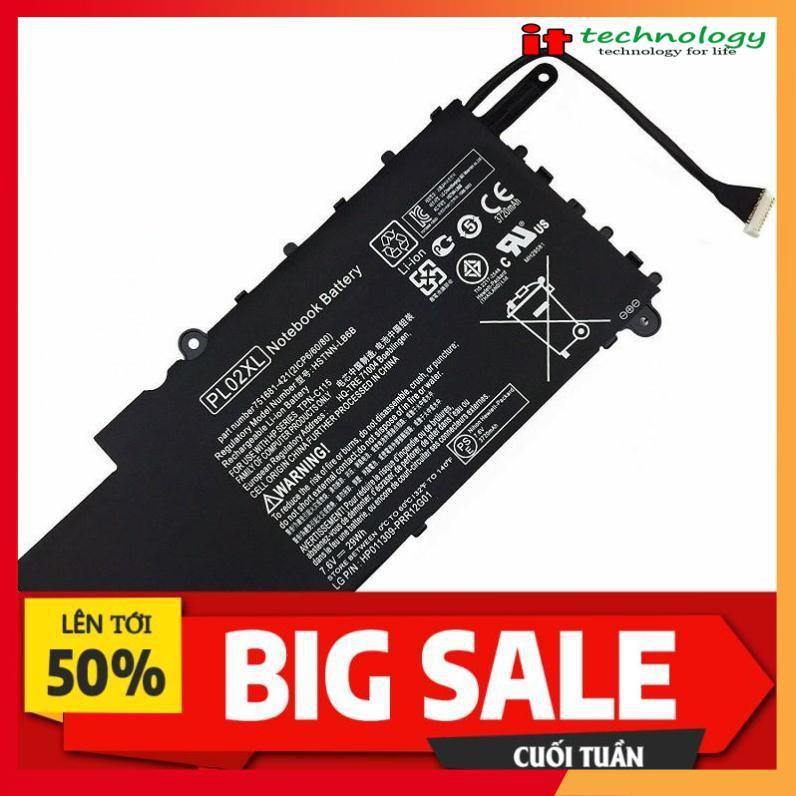 Pin cho laptop HP Pavilion 11-N X360 PL02Xl