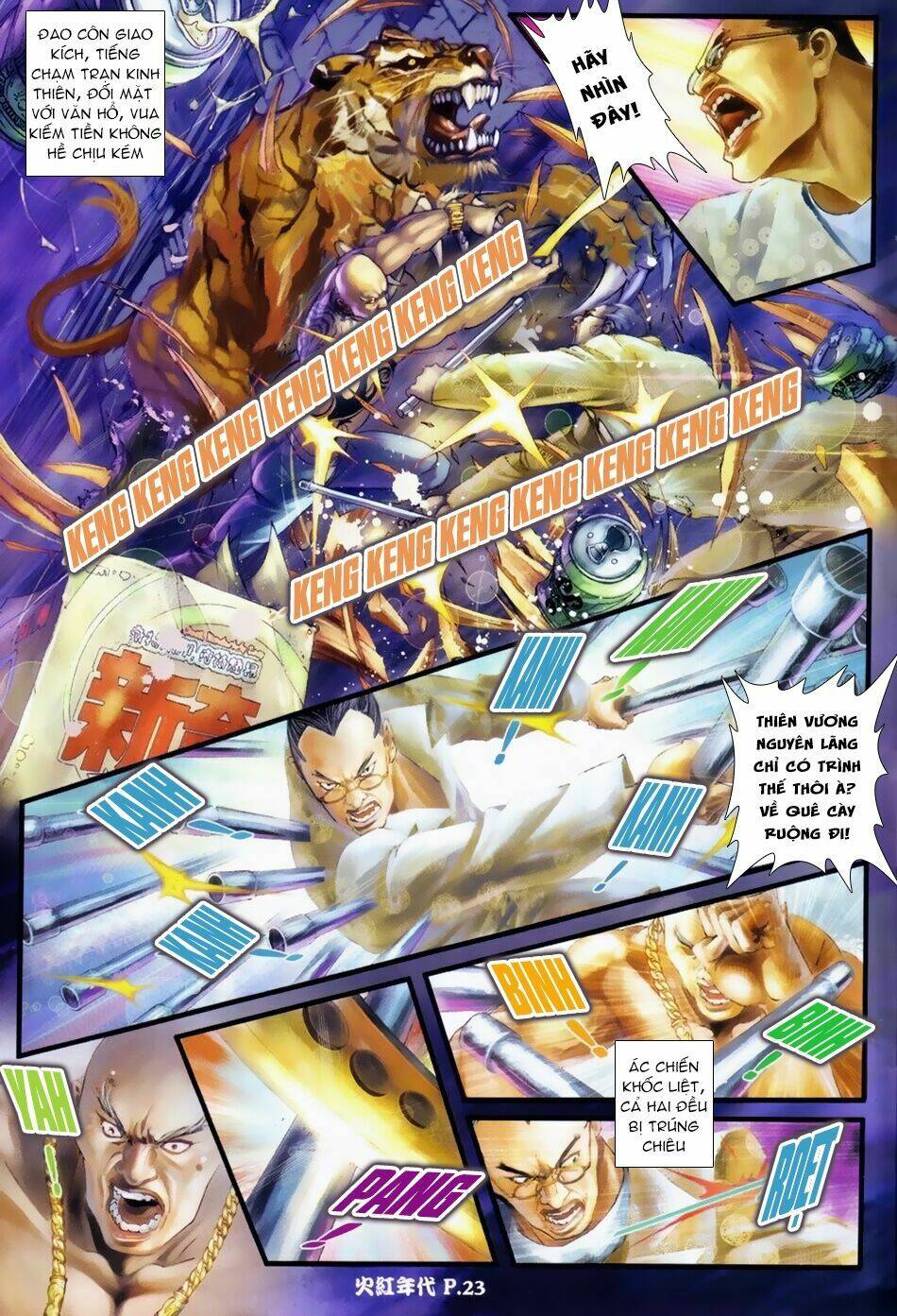 hỏa hồng niên đại hắc cốt đường chapter 35 20