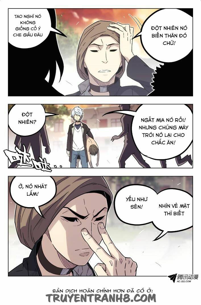 nhà tù không thời gian - space time prison chapter 75 12