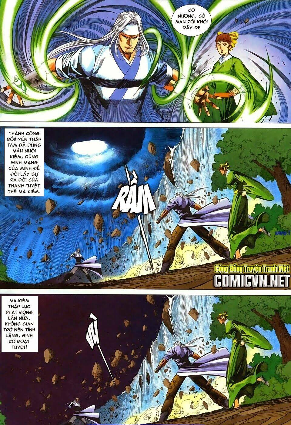 cổ long quần hiệp chapter 73 21