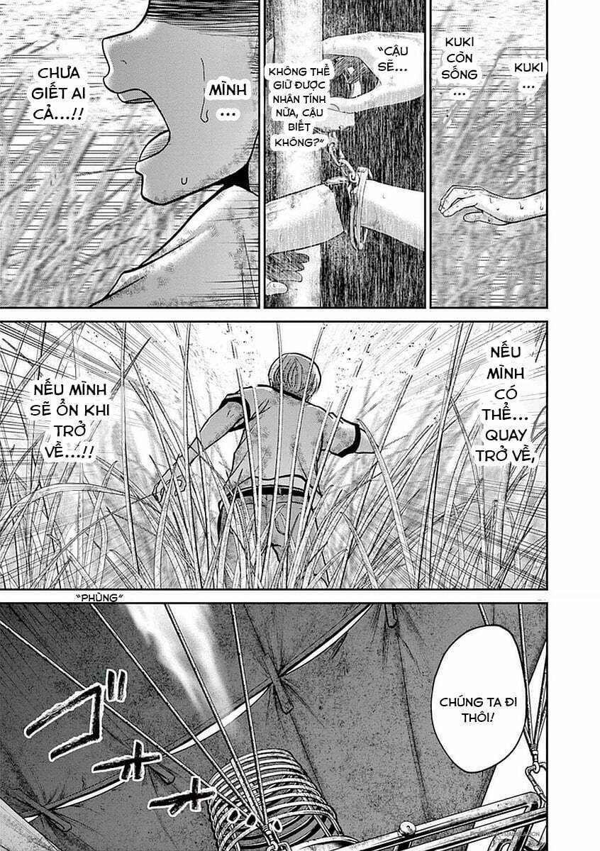 imawa no michi no alice: alice on border road chapter 15 23