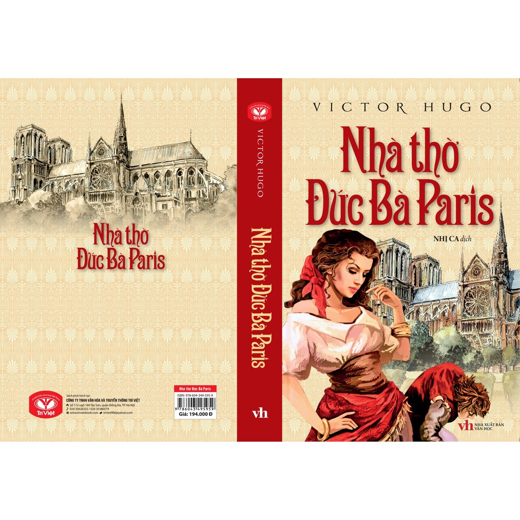 Nhà Thờ Đức Bà Paris