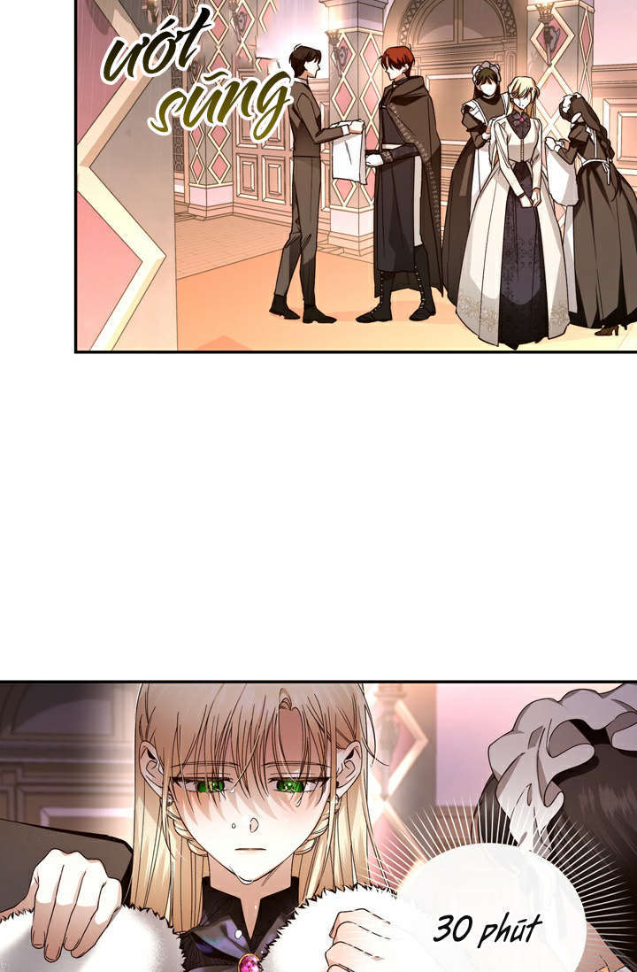 cách che giấu đứa con của hoàng đế chapter 16 54