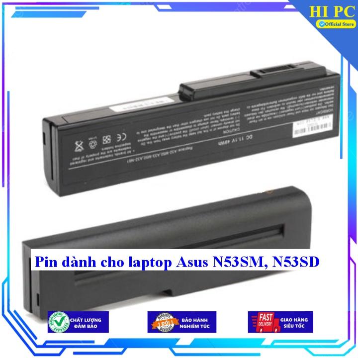 Pin dành cho laptop Asus N53SM  N53SD - Hàng Nhập Khẩu