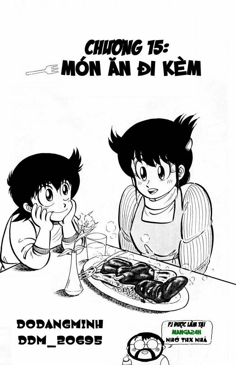 mister ajikko (siêu đầu bếp tí hon) chapter 15 1