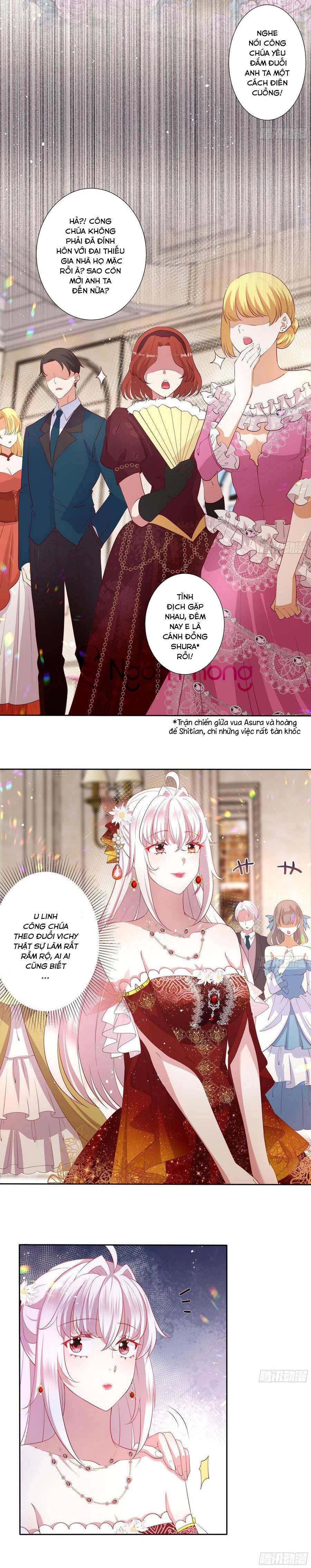 công chúa phản diện trong truyền thuyết chapter 69 3