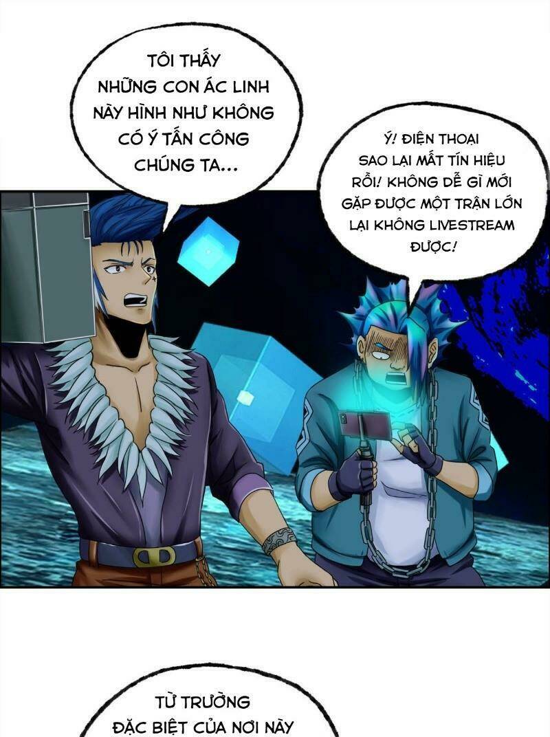 tổ điều tra trong truyền thuyết tại đô thị chapter 7 3